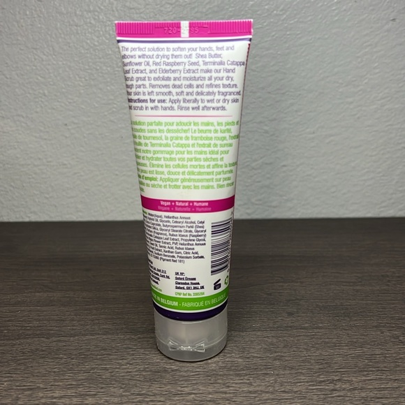 Human and Kind Elderflower and Raspberry Moisturizing Hand Scrub - Picture 2 of 3